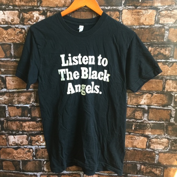 American Apparel Other - American Apparel "Listen to the Black Angels" Top